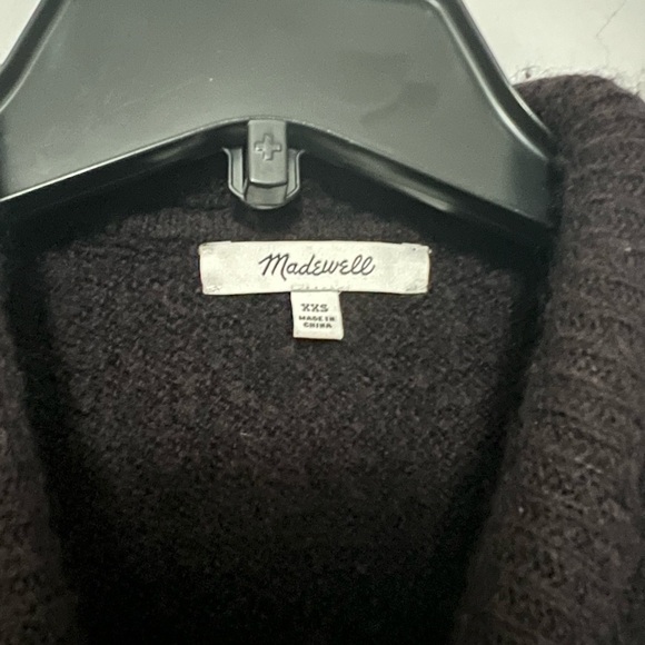 Madewell Fulton Pullover Sweater Size XXS - Picture 5 of 6